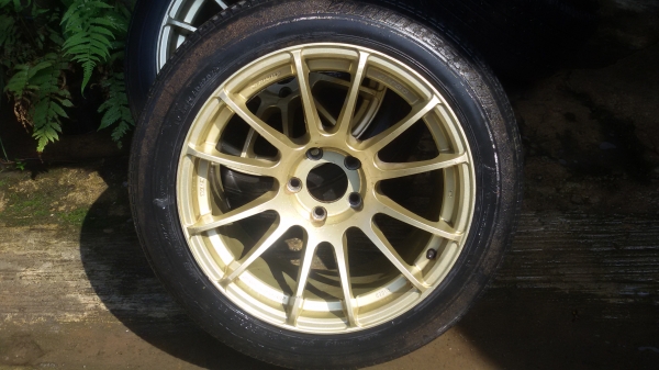 ล้อแม็ก 17นิ้ว สี่ล้อ