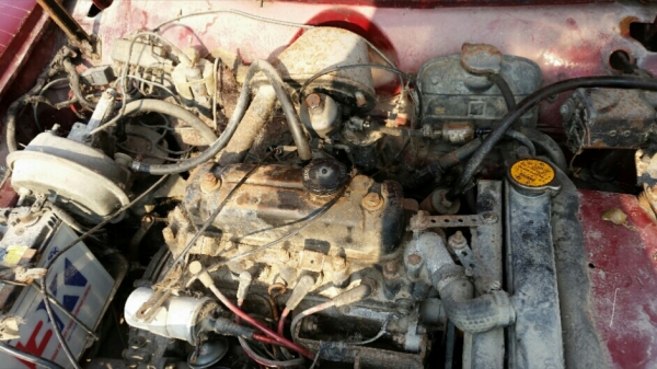 ออสติน แคมบริช เครื่อง 1000cc ขับได้ ไม่มีทะเบียน 28,000 บาท