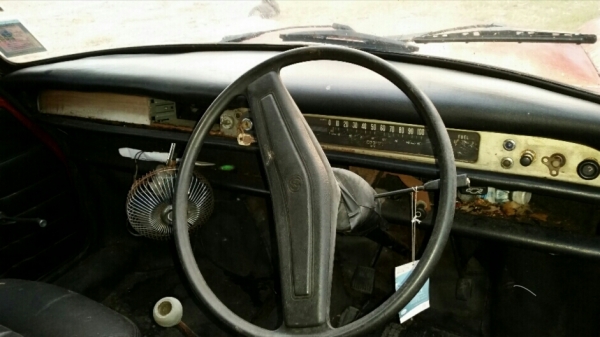 ออสติน แคมบริช เครื่อง 1000cc ขับได้ ไม่มีทะเบียน 28,000 บาท