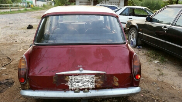 ออสติน แคมบริช เครื่อง 1000cc ขับได้ ไม่มีทะเบียน 28,000 บาท