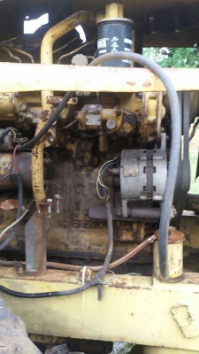 ขายรถตักล้อยาง CAT 922-B รถใช้งานอยู่ ตามสภาพ ราคา.280000 สนใจรีบจองด่วน