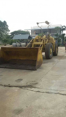 ขายรถตักล้อยาง CAT 922-B รถใช้งานอยู่ ตามสภาพ ราคา.280000 สนใจรีบจองด่วน