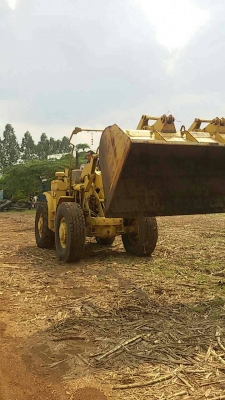 ขายรถตักล้อยาง CAT 922-B รถใช้งานอยู่ ตามสภาพ ราคา.280000 สนใจรีบจองด่วน