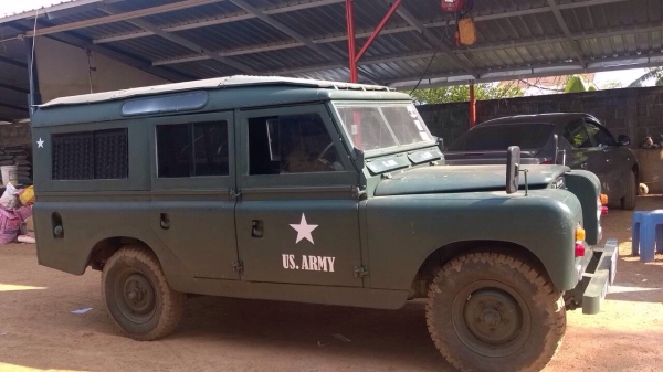 ((ขายด่วน)) Land rover S3 5 ประตู ((ขายด่วน)) Land rover S3 5 ประตู