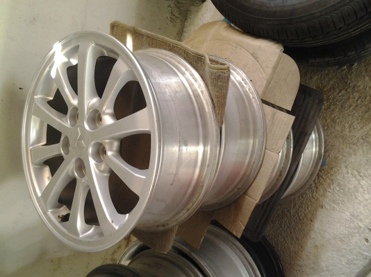 แม็ก 16 ของแท้ 5 รู114 สวยป้ายแดง แม็ก 16 ของแท้ 5 รู114 สวยป้ายแดง