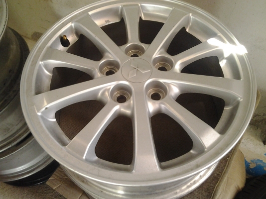 แม็ก 16 ของแท้ 5 รู114 สวยป้ายแดง