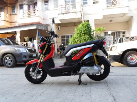 ยังไงก็ขาย zoomer-x ปี2013 รถสวยๆ ราคาโดนๆ รถบ้านวิ่งน้อย รถบ้านเดิมๆ ชุดโอนครบ