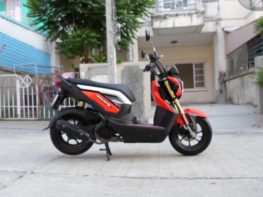 ยังไงก็ขาย zoomer-x ปี2013 รถสวยๆ ราคาโดนๆ รถบ้านวิ่งน้อย รถบ้านเดิมๆ ชุดโอนครบ