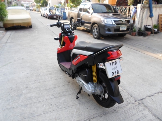 ยังไงก็ขาย zoomer-x ปี2013 รถสวยๆ ราคาโดนๆ รถบ้านวิ่งน้อย รถบ้านเดิมๆ ชุดโอนครบ