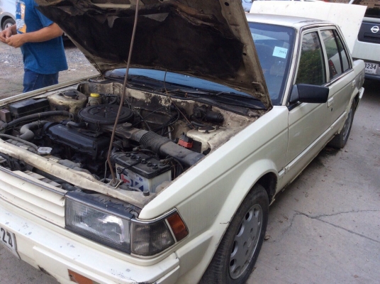 ขาย Nissan Bluebird U11 ราคา 8000 ขาย Nissan Bluebird U11 ราคา 8000