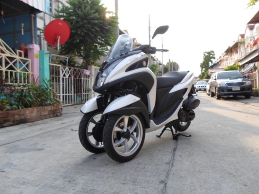 ยังไงก็ขาย The New Tricity 125i รถใช้ได้ 1 เดือน ปี 58 รถบ้านวิ่งน้อย 4XXX โล รถบ้านเดิมๆ ชุดโอนครบ