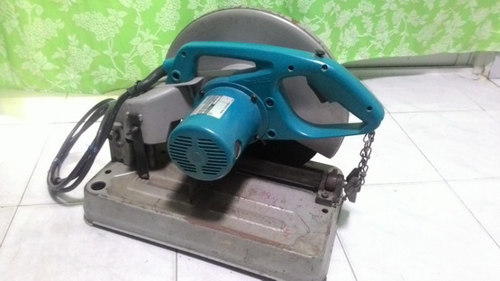 แท่นตัดไฟเบอร์ makita 2414 NB ขนาดใบ 14 นิ้ว แท้ๆ เดิม พร้อมใช้งานครับ