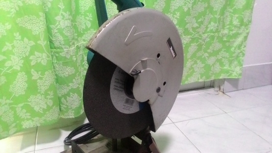 แท่นตัดไฟเบอร์ makita 2414 NB ขนาดใบ 14 นิ้ว แท้ๆ เดิม พร้อมใช้งานครับ