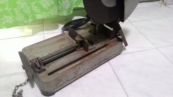 แท่นตัดไฟเบอร์ makita 2414 NB ขนาดใบ 14 นิ้ว แท้ๆ เดิม พร้อมใช้งานครับ