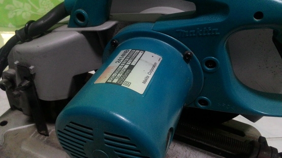 แท่นตัดไฟเบอร์ makita 2414 NB ขนาดใบ 14 นิ้ว แท้ๆ เดิม พร้อมใช้งานครับ