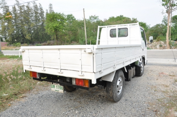 ขายรถกระบะ4 ล้อใหญ่ isuzu elf 4jG2 ป้ายเล็ก ไม่ติดเวลา