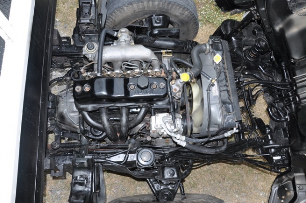 ขายรถกระบะ4 ล้อใหญ่ isuzu elf 4jG2 ป้ายเล็ก ไม่ติดเวลา