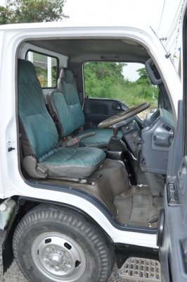 ขายรถกระบะ4 ล้อใหญ่ isuzu elf 4jG2 ป้ายเล็ก ไม่ติดเวลา