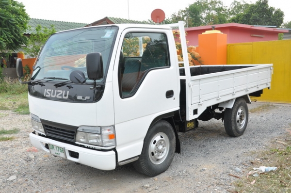 ขายรถกระบะ4 ล้อใหญ่ isuzu elf 4jG2 ป้ายเล็ก ไม่ติดเวลา