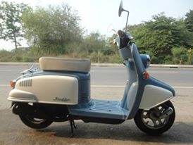 ขาย HONDA JULIO ประกอบใหม่