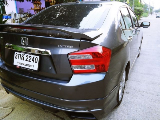 2013 HONDA CITY 1.5AT SVรุ่นTOPสุด i-VTEC Modulo สภาพนางฟ้าราคาถูกด่วนๆ 2013 HONDA CITY 1.5AT SVรุ่นTOPสุด i-VTEC Modulo สภาพนางฟ้าราคาถูกด่วนๆ
