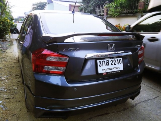2013 HONDA CITY 1.5AT SVรุ่นTOPสุด i-VTEC Modulo สภาพนางฟ้าราคาถูกด่วนๆ 2013 HONDA CITY 1.5AT SVรุ่นTOPสุด i-VTEC Modulo สภาพนางฟ้าราคาถูกด่วนๆ