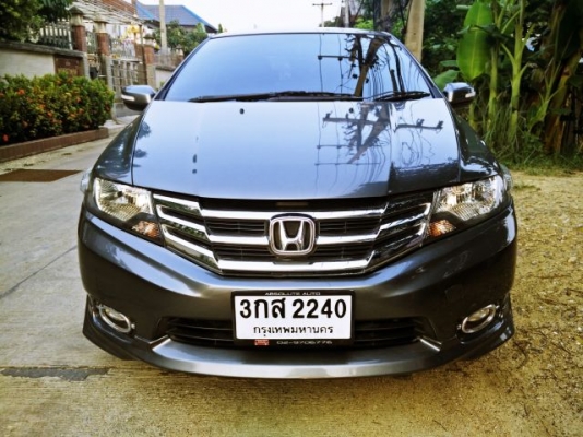 2013 HONDA CITY 1.5AT SVรุ่นTOPสุด i-VTEC Modulo สภาพนางฟ้าราคาถูกด่วนๆ 2013 HONDA CITY 1.5AT SVรุ่นTOPสุด i-VTEC Modulo สภาพนางฟ้าราคาถูกด่วนๆ