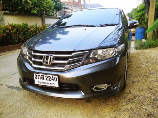 2013 HONDA CITY 1.5AT SVรุ่นTOPสุด i-VTEC Modulo สภาพนางฟ้าราคาถูกด่วนๆ 2013 HONDA CITY 1.5AT SVรุ่นTOPสุด i-VTEC Modulo สภาพนางฟ้าราคาถูกด่วนๆ