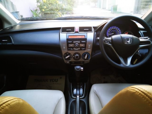 2013 HONDA CITY 1.5AT SVรุ่นTOPสุด i-VTEC Modulo สภาพนางฟ้าราคาถูกด่วนๆ 2013 HONDA CITY 1.5AT SVรุ่นTOPสุด i-VTEC Modulo สภาพนางฟ้าราคาถูกด่วนๆ