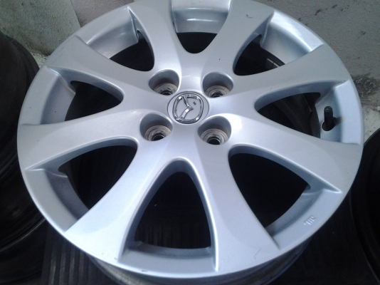 แม็ก มาสด้า 2ขอบ15" สภาพป้ายแดง