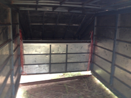 NISSAN หลังคาตู้ทึบ 2บาน ถอดจากฟรอนเทียหัวเดียว สภาพสวยครับ NISSAN หลังคาตู้ทึบ 2บาน ถอดจากฟรอนเทียหัวเดียว สภาพสวยครับ