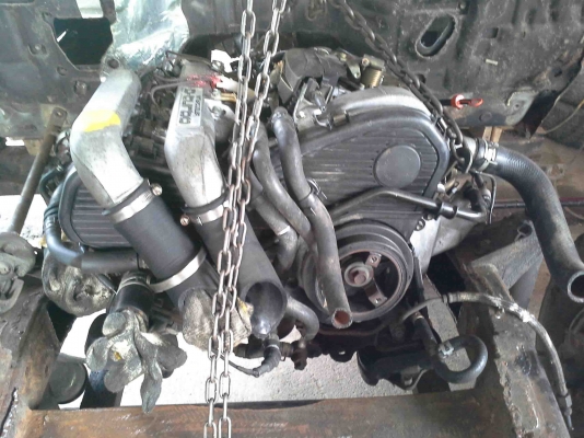 ขายเครื่อง TOYOTA เครื่อง 3C สูบนอน ขนาด 2200 cc เทอร์โบ ปั๊มธรรมดา