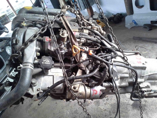 ขายเครื่อง TOYOTA เครื่อง 3C สูบนอน ขนาด 2200 cc เทอร์โบ ปั๊มธรรมดา