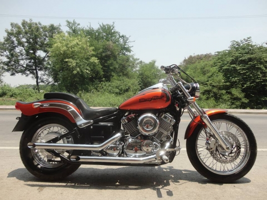 ขาย YAMAHA DRAGSTAR400CUSTOM ประกอบใหม่ รถปี 2009