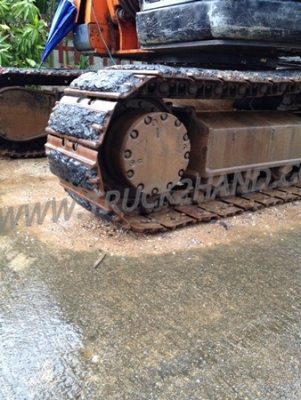 แบคโฮ ยี่ห้อฮิตาชิ รุ่น ex135ur-5 รถใช้งาน 7500 ชั่วโมง แบคโฮ ยี่ห้อฮิตาชิ รุ่น ex135ur-5 รถใช้งาน 7500 ชั่วโมง