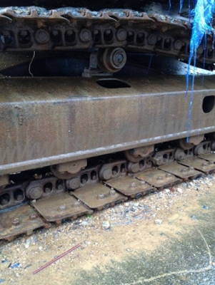 แบคโฮ ยี่ห้อฮิตาชิ รุ่น ex135ur-5 รถใช้งาน 7500 ชั่วโมง แบคโฮ ยี่ห้อฮิตาชิ รุ่น ex135ur-5 รถใช้งาน 7500 ชั่วโมง