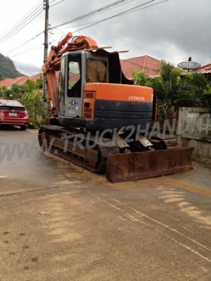 แบคโฮ ยี่ห้อฮิตาชิ รุ่น ex135ur-5 รถใช้งาน 7500 ชั่วโมง แบคโฮ ยี่ห้อฮิตาชิ รุ่น ex135ur-5 รถใช้งาน 7500 ชั่วโมง