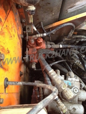 แบคโฮ ยี่ห้อฮิตาชิ รุ่น ex135ur-5 รถใช้งาน 7500 ชั่วโมง แบคโฮ ยี่ห้อฮิตาชิ รุ่น ex135ur-5 รถใช้งาน 7500 ชั่วโมง