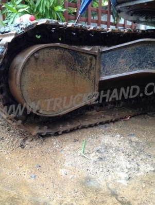 แบคโฮ ยี่ห้อฮิตาชิ รุ่น ex135ur-5 รถใช้งาน 7500 ชั่วโมง แบคโฮ ยี่ห้อฮิตาชิ รุ่น ex135ur-5 รถใช้งาน 7500 ชั่วโมง