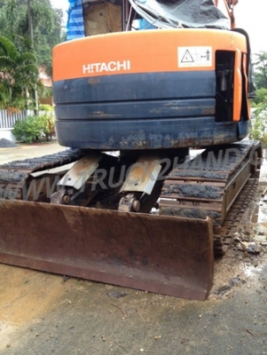 แบคโฮ ยี่ห้อฮิตาชิ รุ่น ex135ur-5 รถใช้งาน 7500 ชั่วโมง แบคโฮ ยี่ห้อฮิตาชิ รุ่น ex135ur-5 รถใช้งาน 7500 ชั่วโมง