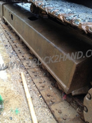 แบคโฮ ยี่ห้อฮิตาชิ รุ่น ex135ur-5 รถใช้งาน 7500 ชั่วโมง แบคโฮ ยี่ห้อฮิตาชิ รุ่น ex135ur-5 รถใช้งาน 7500 ชั่วโมง