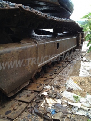 แบคโฮ ยี่ห้อฮิตาชิ รุ่น ex135ur-5 รถใช้งาน 7500 ชั่วโมง แบคโฮ ยี่ห้อฮิตาชิ รุ่น ex135ur-5 รถใช้งาน 7500 ชั่วโมง