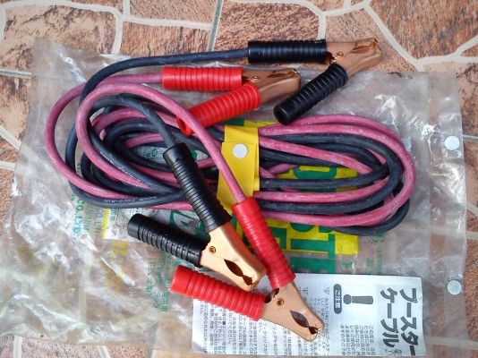 สายพ่วงแบตเตอรี่รถยนต์