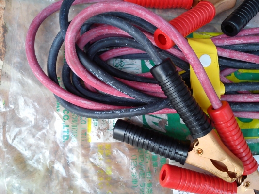 สายพ่วงแบตเตอรี่รถยนต์