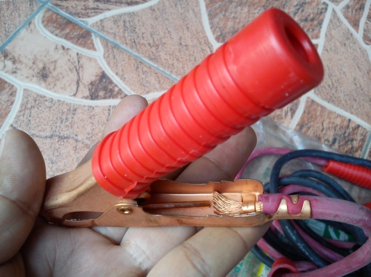 สายพ่วงแบตเตอรี่รถยนต์