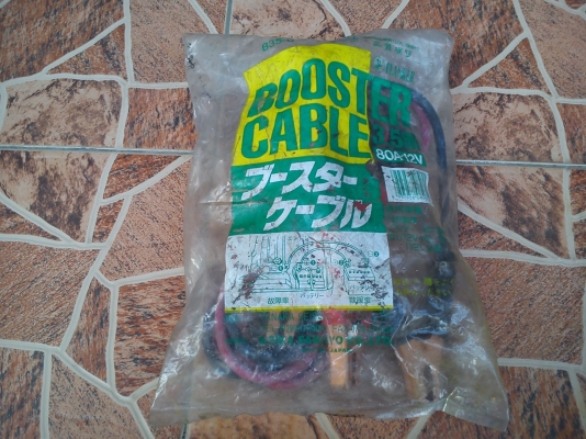 สายพ่วงแบตเตอรี่รถยนต์