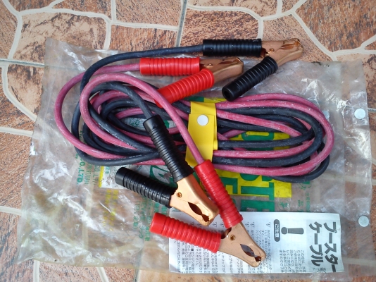 สายพ่วงแบตเตอรี่รถยนต์