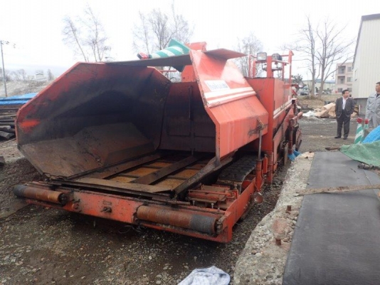 รถปูยาง Sumitomo HA-60C #HA60C ปี1990 6939ชม.ปูกว้าง 4.7m ต่อเพิ่มได้ 5.4m ครับ