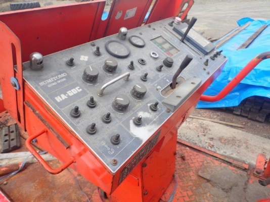 รถปูยาง Sumitomo HA-60C #HA60C ปี1990 6939ชม.ปูกว้าง 4.7m ต่อเพิ่มได้ 5.4m ครับ