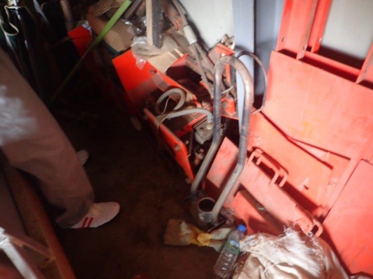 รถปูยาง Sumitomo HA-60C #HA60C ปี1990 6939ชม.ปูกว้าง 4.7m ต่อเพิ่มได้ 5.4m ครับ